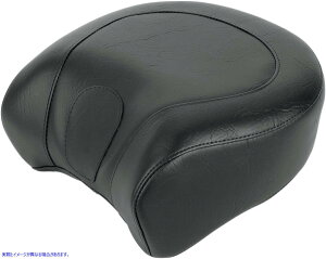 ChX^C̃AV[g }X^O Wide Rear Seat - Smooth - Black - FXD '96-'03 79139 DRAG 08030309