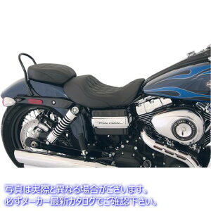  Chgbp[AV[g }X^O Wide Tripper Rear Seat - Diamond - Dyna 76705 DRAG 08030396