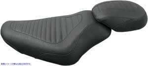  Tripper Synthetic Leather Solo Seat }X^O Tripper? Solo Seat - Tuck and Roll - XL with 4.5 Gallon Tanks 76955 DRAG 08040477