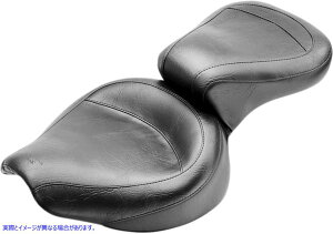 ��� ���B���e�[�W�X�^�C���V�[�g - ���C�h - �X���[�X - �u���b�N - FX/FL �}�X�^���O Vintage Style Seat - Wide - Smooth - Black - FX/FL 75734 DRAG 08050054