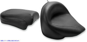  re[WCh2Abvc[OV[g }X^O Seat - Vintage - Wide - Touring - Without Driver Backrest - Two-Piece - Smooth - Black - XVS 75912 DRAG 08100280