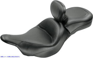  re[WCh2Abvc[OV[g }X^O Seat - Vintage - Wide - Touring - With Driver Backrest - One-Piece - Smooth - Black - Vulcan 79631 DRAG 08100854