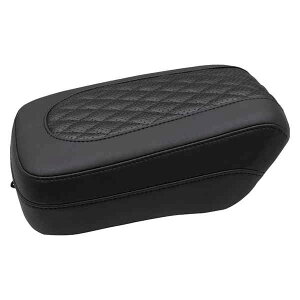 ��� �X�N�G�A�o�b�N����� �}�X�^���O Squareback Seat - Passenger - Black - Diamond Stitch - Chief '22-'23 88202 DRAG 08102382