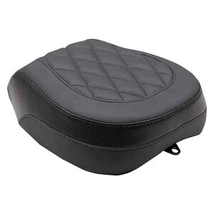 ��� ����Ȗ��ߍ��݌^�V�[�g �}�X�^���O Recessed Passenger Seat - Black - Diamond Stitch - Chief '22-'23 89741 DRAG 08102386