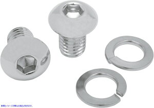  NV[g{gƎtibg }X^O Chrome Solo Seat Mounting Bolts 78033 DRAG 08200021