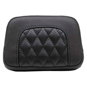  XNGAobN V[V[o[ pbh }X^O Squareback Sissy Bar Pad - Black - Diamond Stitch - Chief '22-'23 88206 DRAG 08220523