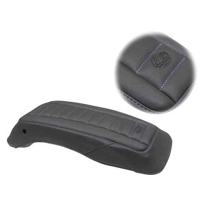 ��� �T�h���o�b�O ���b�h �J�o�[ - �u���b�N/�u���[ - 14-21 FL �}�X�^���O Saddlebag Lid Covers - Black/Blue - '14-'21 FL 77640SB DRAG 35011903