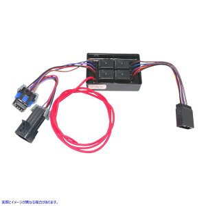 ��� �g���[���[�A�C�\���[�^�[�n�[�l�X - 5���� - �C���h�� �i���Y Trailer Isolator Harness - 5-Wire - Indian NTI-IND-01 DRAG 20101355