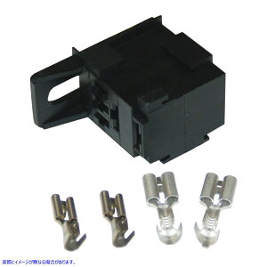 25AyA}CN[/\PbgLbg iY 25 Amp Micro Relay Socket Kit with Terminals NSRS-M01 DRAG 21100991