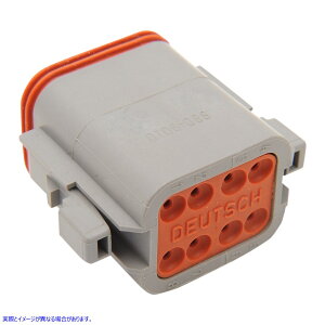  Deutsch DTV[ꂽRlN^R|[lg - zRlN^ iY Deutsch Plug - 8 Pin - Gray DP-8G DRAG 21200059