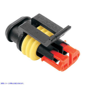 ��� �����pAMP�R�l�N�^ - �n�[���[�_�r�b�h�\�� �i���Y Replacement AMP Connectors - Harley Davidson 2120-0210 DRAG 21200210