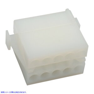 ��� AMP Mate-n-Lock�R�l�N�^ 70293-87 - 10�s�����X �i���Y AMP Mate-n-Lock Connector 70293-87 - 10 Pin Female NA-1-480285-0 DRAG 21200415