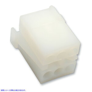 ��� AMP Mate-n-Lock�R�l�N�^ 72037-71 - 6�s�����X �i���Y AMP Mate-n-Lock Connector 72037-71 - 6 Pin Female NA-1-480340-0 DRAG 21200421