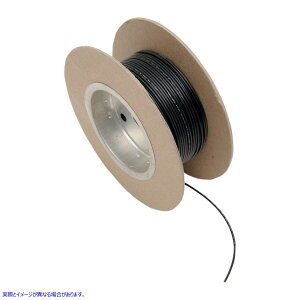 ��� 100�t�B�[�g�̃��C���[�X�v�[�� - 18�Q�[�W - �u���b�N �i���Y 100' Wire Spool - 18 Gauge - Black NWR-0-100 DRAG 21200506