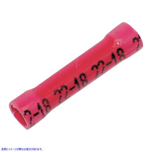 ��� �o�b�g�X�v���C�X 18-22�Q�[�W - 25���� �i���Y Butt Splices 18-22 Gauge - 25PK NIS-19154-0004 DRAG 21200568