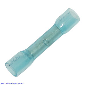 ��� �o�b�g�X�v���C�X 14-16�Q�[�W - 25���� �i���Y Butt Splices 14-16 Gauge - 25PK NIS-19164-0044 DRAG 21200584