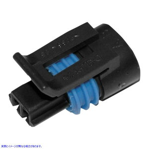 ��� Delphi �G���W�����x�R�l�N�^ 72273-95 �i���Y Delphi Engine Temp Connector 72273-95 ND-12162193-B DRAG 21200627