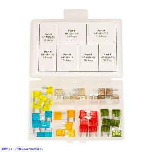  eq[YLbg iY Mini Fuse Kit - 40PC NF-MIN-KIT DRAG 21300231