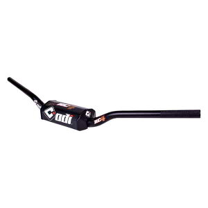 ��� 1-1/8�C���` �t���C�g �m���N���X�u���[�X �n���h���o�[ - RC4 �V�O�l�`���[ - �u���b�N �I�[�f�B�[�A�C 1-1/8 Flight Non-Crossbrace Handlebar - RC4 Signature - Black H604CFB DRAG 06014835