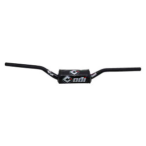 ��� 1-1/8�C���` �t���C�g �m���N���X�u���[�X �n���h���o�[ - 16 - 18 KTM - �u���b�N �I�[�f�B�[�A�C 1-1/8 Flight Non-Crossbrace Handlebar - '16 - '18 KTM - Black H628CFB DRAG 06014836