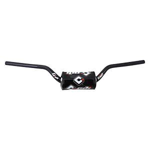 ��� 1-1/8�C���` �t���C�g �m���N���X�u���[�X �n���h���o�[ - �X�[�p�[�~�j - �u���b�N �I�[�f�B�[�A�C 1-1/8 Flight Non-Crossbrace Handlebar - Super-Mini - Black H684CFB DRAG 06015020
