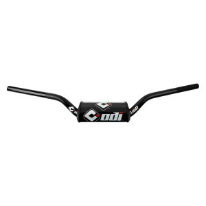 ��� 1-1/8�C���` �t���C�g �m���N���X�u���[�X �n���h���o�[ - 85 - �u���b�N �I�[�f�B�[�A�C 1-1/8 Flight Non-Crossbrace Handlebar - 85 - Black H680CFB DRAG 06015893