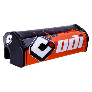 ��� ����n���h���o�[�p�b�h - �X�v���b�^�[ - �I�����W/�u���b�N �I�[�f�B�[�A�C Oversized Handlebar Pad - Splatter - Orange/Black H72BPS-OB DRAG 06015904