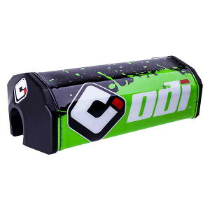 ��� ����n���h���o�[�p�b�h - �X�v���b�^�[ - �O���[��/�u���b�N �I�[�f�B�[�A�C Oversized Handlebar Pad - Splatter - Green/Black H72BPS-NB DRAG 06015905