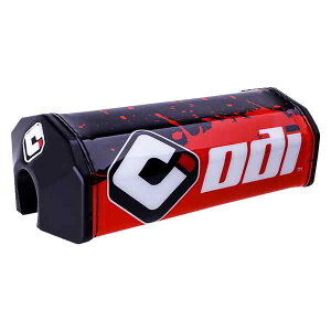 ��� ����n���h���o�[�p�b�h - �X�v���b�^�[ - ���b�h/�u���b�N �I�[�f�B�[�A�C Oversized Handlebar Pad - Splatter - Red/Black H72BPS-RB DRAG 06015907