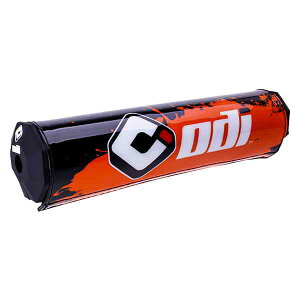 ��� SX8 �n���h���o�[�p�b�h - �I�����W/�u���b�N �I�[�f�B�[�A�C SX8 Handlebar Pad - Orange/Black H75BPS-OB DRAG 06015910