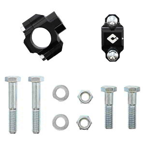 ��� MX �n���h���o�[�}�E���g - �h���b�v�C�� - 1-1/8�C���` �I�[�f�B�[�A�C MX Handlebar Mounts - Drop-In - 1-1/8 H75BMB DRAG 06031084