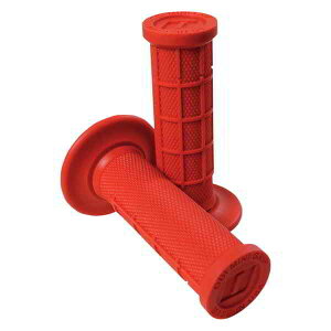  ~jMXObv I[fB[AC Mini MX Grips - Red H01MMR DRAG 06301099