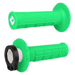  V2btbNIObv I[fB[AC Grips - MX - Half Waffle - Fluorescent Green H36HWN DRAG 06302273