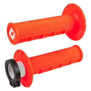  V2btbNIObv I[fB[AC Grips - MX - Half Waffle - Fluorescent Orange H36HWO DRAG 06302274