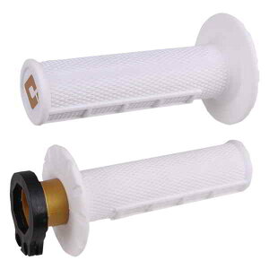  V2btbNIObv I[fB[AC Grips - MX - Half Waffle - White H36HWW DRAG 06302277