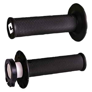 ��� V2 ���b�N�I�� �m�[���b�t���O���b�v - �u���b�N �I�[�f�B�[�A�C V2 Lock-On No-Waffle Grips - Black H36NWB DRAG 06302545
