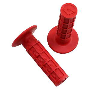  Ruffian MXtbtVOvCObv I[fB[AC Ruffian MX Full Waffle Single-Ply Grips - Red H02RFR DRAG 06302579
