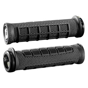  G[gvbNIObv I[fB[AC Elite Pro MTB Grips - Black/Black D33EPB-B DRAG 06302714