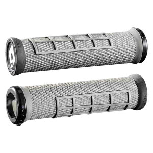  G[gt[bNIObv I[fB[AC Elite Flow MTB Grips - Graphite/Black D33EFH-B DRAG 06302718