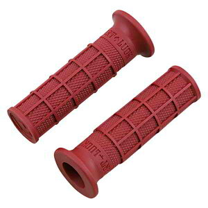  Hart-Luck Signature Full-Waffle Slip-OnObv I[fB[AC Hart-Luck Signature Full-Waffle Slip-On Grips - Red V02FWDR DRAG 06302735