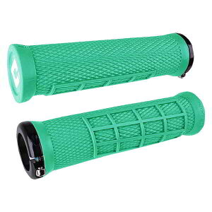  I[fB[AC ODI E-MTB LOCK ON GRIP ELITE FLOW V2.1 MINT/BLK D33EFMN-B DRAG 06303120