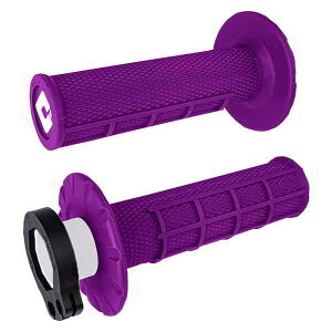 V2 bt bNI Obv I[fB[AC Grips - MX - Half Waffle - Purple H36HWPR DRAG 06303282