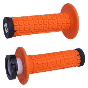 ��� Nomad ���b�N�I���O���b�v - �I�t���[�h - �I�����W/�u���b�N �I�[�f�B�[�A�C Nomad Lock-On Grips - Off-Road - Orange/Black H36NDOB DRAG 06303383