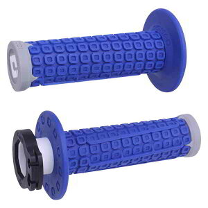 ��� Nomad ���b�N�I���O���b�v - �I�t���[�h - �u���[/�O���[ �I�[�f�B�[�A�C Nomad Lock-On Grips - Off-Road - Blue/Gray H36NDUG DRAG 06303385