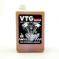 ☆ VTG ハーレー用 エンジンオイル 1L SAE50 シングルグレード50 62600008-hd1 （参考：62600024 HD50 SA…