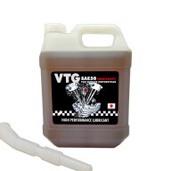 ☆ VTG 4L ハーレー用 エンジンオイル SAE50 シングルグレード50 62600008-hd4 （参考：62600024 HD50 SA…