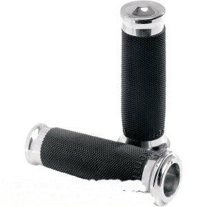  ֊s̃^bvObv ptH[}X}V[ (PM) Grips - Renthal Wrap - Chrome 0063-2007-CH DRAG 06300374