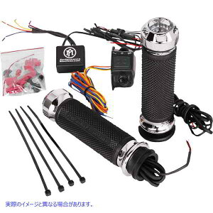 ��� ���_���M�O���b�v �p�t�H�[�}���X�}�V�[�� (PM) Grips - Apex - Heated - TBW - Chrome 0063-2093-CH DRAG 06310278