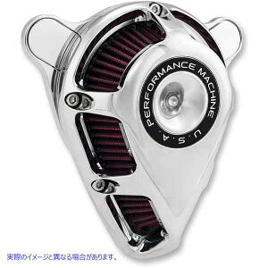  WFbgGAN[i[ ptH[}X}V[ (PM) Jet Air Cleaner - Chrome - M8 0206-2140-CH DRAG 10102671