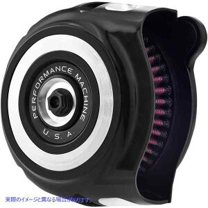 ��� ���B���e�[�W HP �G�A�N���[�i�[ - �R���g���X�g�J�b�g - M8 �p�t�H�[�}���X�}�V�[�� (PM) Vintage HP Air Cleaner - Contrast Cut - M8 0206-2142-BM DRAG 10102676